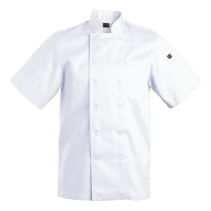 Savona Short Sleeve Chef Jacket Mens - Image 2