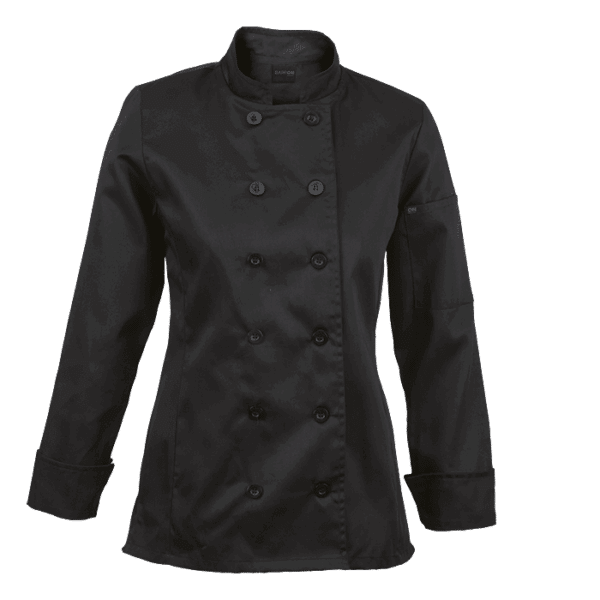 Long Sleeve Savona Chef Jacket Ladies