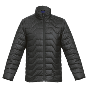 Soft PU Quilted Puffer Mens - Image 2