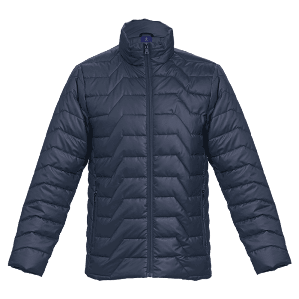 Soft PU Quilted Puffer Mens