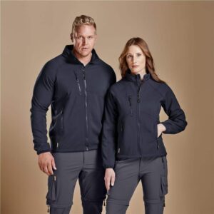 Ladies Midlands Softshell Jacket - Image 2