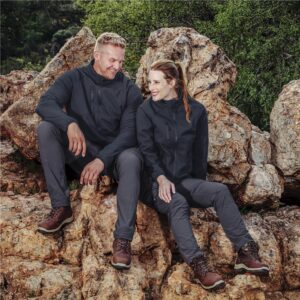 Ladies Midlands Softshell Jacket - Image 4