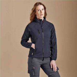 Ladies Midlands Softshell Jacket - Image 3