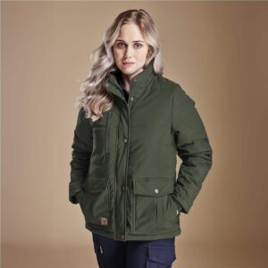 Ladies Cederberg Parka Jacket - Image 4