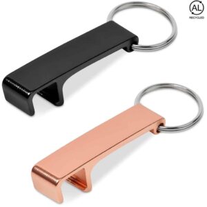 Altitude Reo Recycled Aluminium Multi-Functional Keyholder - Image 4