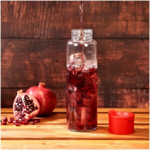 Kooshty Boost Glass Water Bottle - 700ml - Image 4