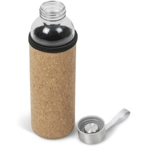 Kooshty Kork Glass Water Bottle - 500ml - Image 4