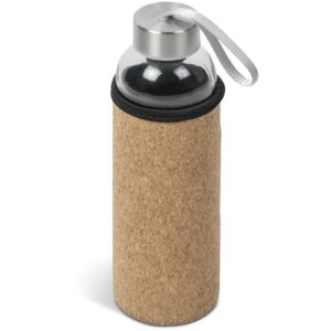Kooshty Kork Glass Water Bottle - 500ml - Image 7