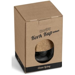 Kooshty Kork Glass Kup - 340ml - Image 5