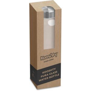 Kooshty Pura Glass Water Bottle - 500ML - Image 5
