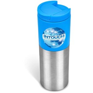 Kooshty Typhoon Stainless Steel & Plastic Double-Wall Tumbler - 450ml - Image 10