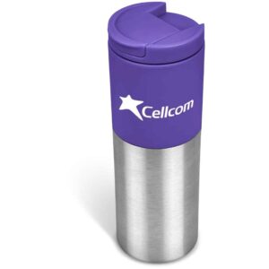 Kooshty Typhoon Stainless Steel & Plastic Double-Wall Tumbler - 450ml - Image 17