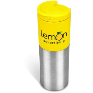 Kooshty Typhoon Stainless Steel & Plastic Double-Wall Tumbler - 450ml - Image 21