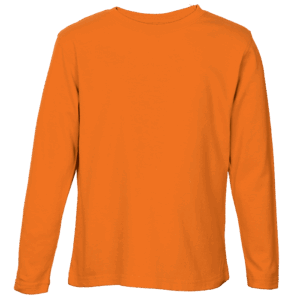 145g Long Sleeve T-Shirt Kiddies - Image 2