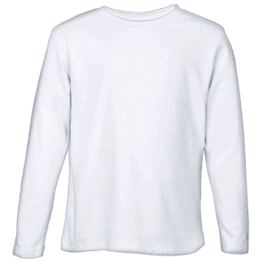 145g Long Sleeve T-Shirt Kiddies - Image 3