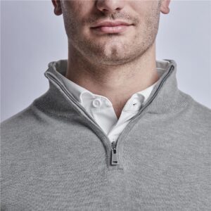 Mens 1/4 Zip Quantum Low Pill Jersey - Image 2