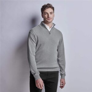 Mens 1/4 Zip Quantum Low Pill Jersey - Image 4