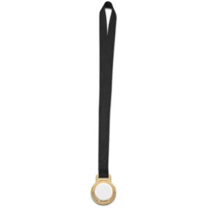 Altitude Achiever Medal With Black Petersham Lanyard