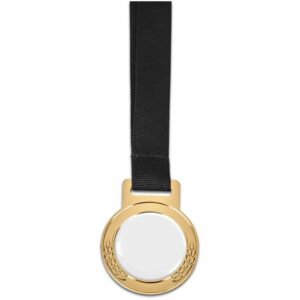 Altitude Achiever Medal With Black Petersham Lanyard - Image 3