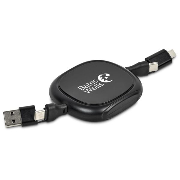 Altitude Balanko 4-in-1 Retractable Fast Charge 60W Cable