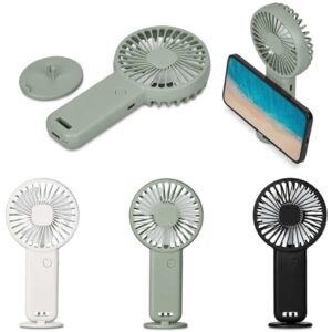 Altitude Celestia Rechargeable Handheld Mini USB Fan - Image 3