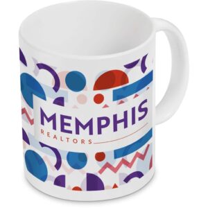 Altitude Blank Canvas Sublimation Ceramic Coffee Mug - 330ml - Image 6