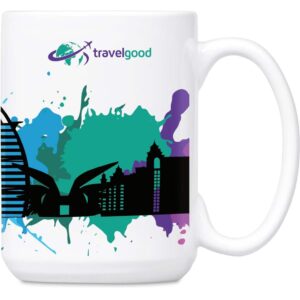 Altitude Super Sublimation Ceramic Coffee Mug - 450ml - Image 6