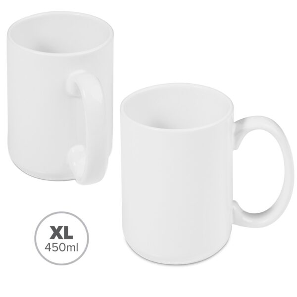 Altitude Super Sublimation Ceramic Coffee Mug - 450ml