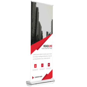 Pull Up Banner Luxury Base — Pull Up Banner Luxury Base