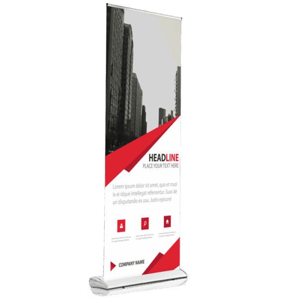 Pull Up Banner Luxury Base — Pull Up Banner Luxury Base