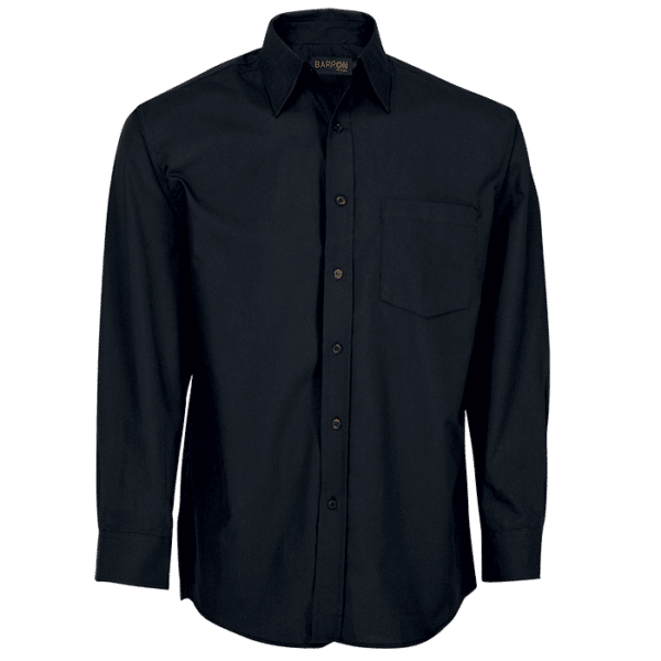 Basic Poly Cotton Lounge Long Sleeve Mens