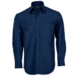 Basic Poly Cotton Lounge Long Sleeve Mens - Image 4