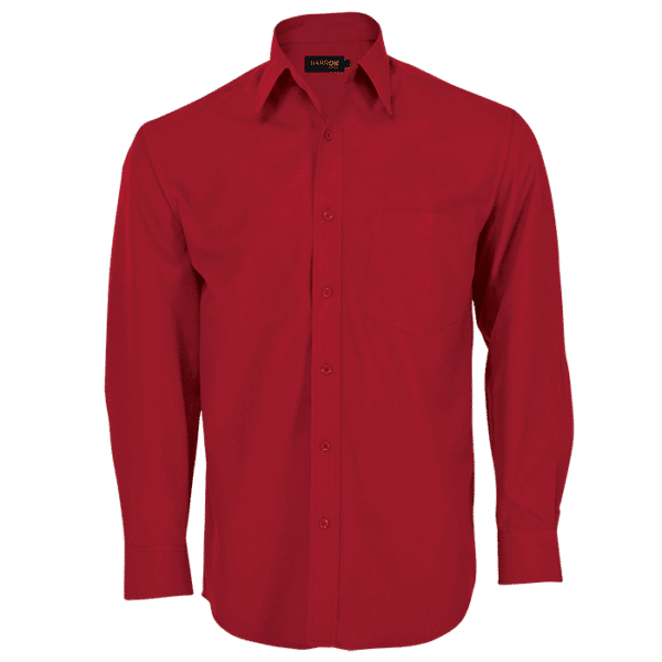 Basic Poly Cotton Lounge Long Sleeve Mens