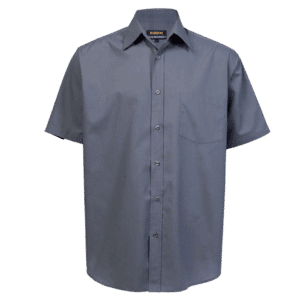 Basic Poly Cotton Lounge Short Sleeve Mens - Image 2