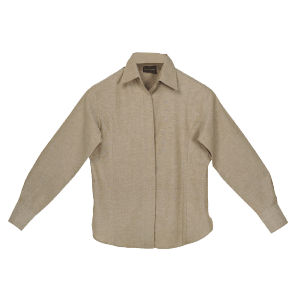 Oxford Blouse Long Sleeve Ladies