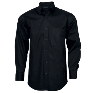 Brushed Cotton Twill Lounge Long Sleeve Mens - Image 3