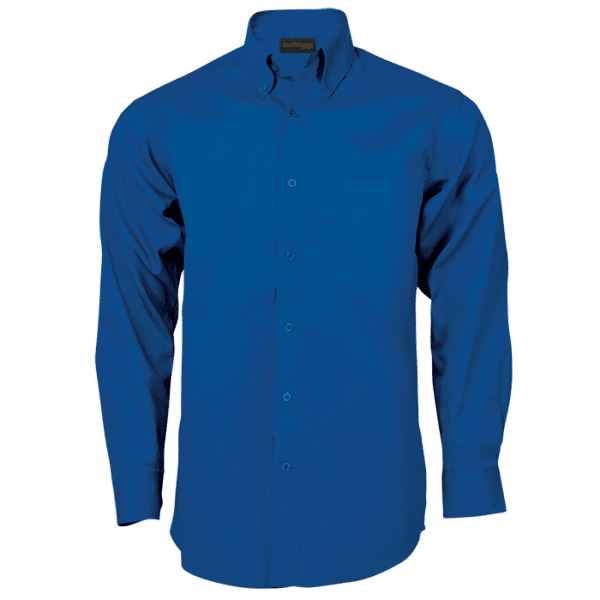 Brushed Cotton Twill Lounge Long Sleeve Mens