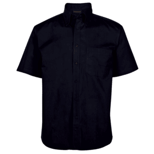 Brushed Cotton Twill Lounge Short Sleeve Mens - Image 4