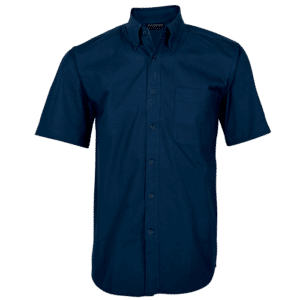 Brushed Cotton Twill Lounge Short Sleeve Mens - Image 3