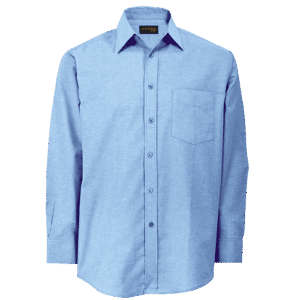 Oxford Lounge Long Sleeve Mens - Image 4