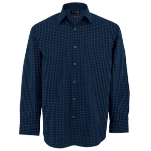 Pioneer Check Lounge Long Sleeve Mens - Image 2