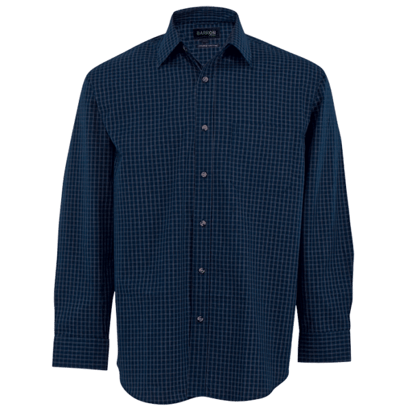 Pioneer Check Lounge Long Sleeve Mens