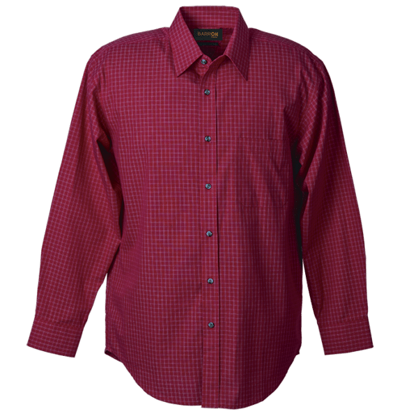 Pioneer Check Lounge Long Sleeve Mens