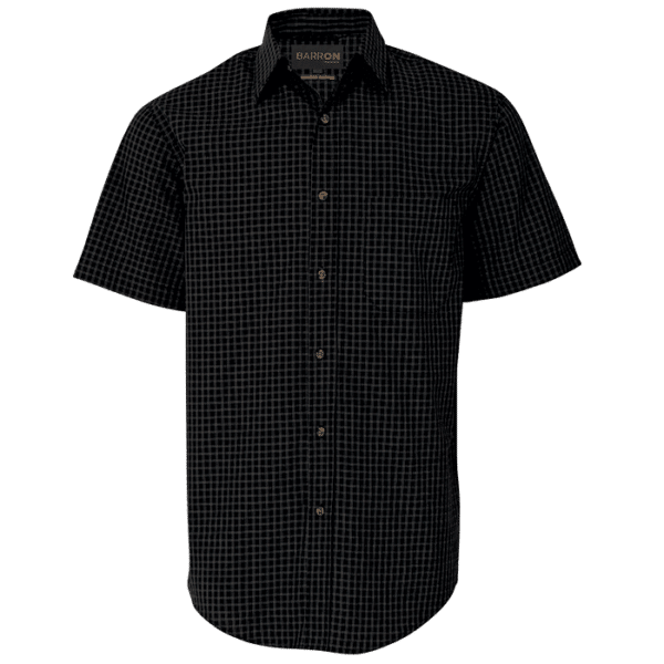 Pioneer Check Lounge Short Sleeve Mens