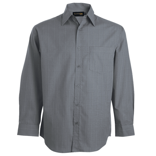 Metro Check Lounge Long Sleeve