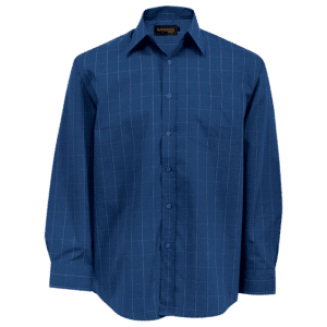 Metro Check Lounge Long Sleeve - Image 2