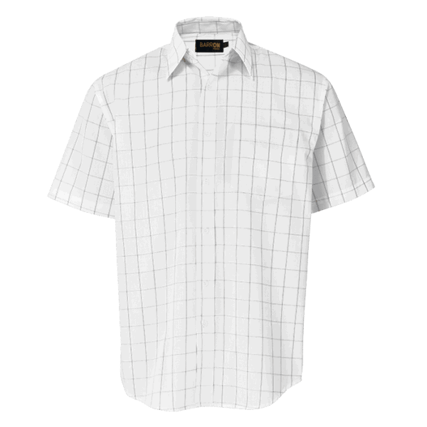 Metro Check Lounge Short Sleeve