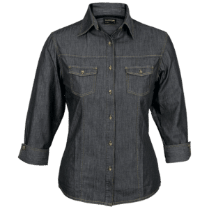 Denver Denim Blouse Ladies
