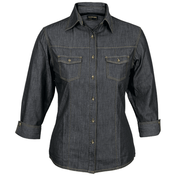 Denver Denim Blouse Ladies