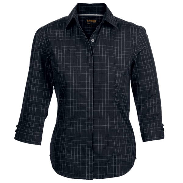 Hamilton Check Blouse Ladies